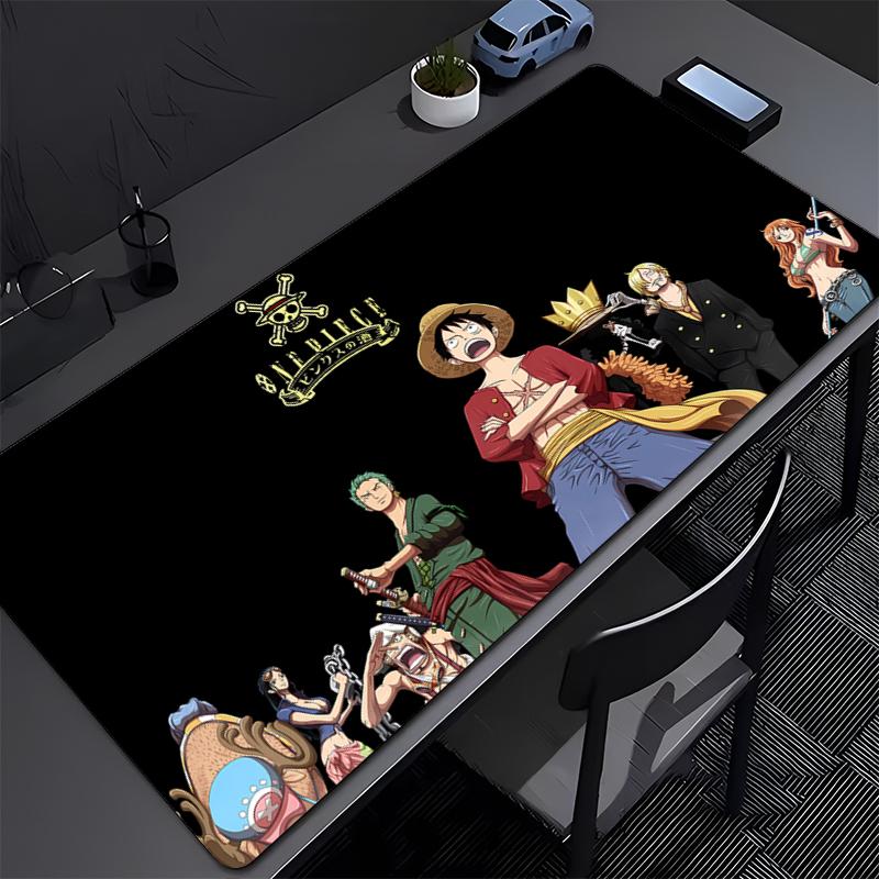 ONE PIECE Mousepad New MousePads Keyboard Pad Mouse Mat Gamer Soft Office Carpet Table Mat Desktop PC carpet Anime Big Mouse Pad