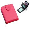 with Buckle Men's Zipper Wallet 11/16 Slots Portable Coin Purse PU Leather Card Holder  Female