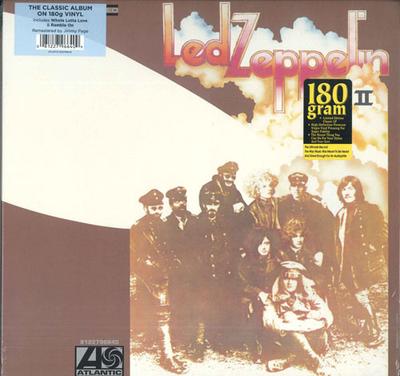 LP Record LED ZEPPELIN  Led Zeppelin Ii 180g 8122796640 Atlantic 2020 Europe Rock