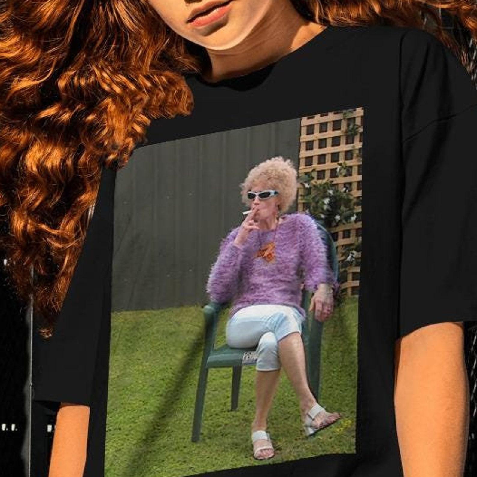 Kath Day Knight Graphic Shirt: Kath & Kim Tv Show Fan Gift S