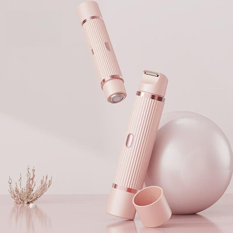 Double Head Shaving Machine Women's Private Parts Hair Removal Machine Electric Shaving Knife Underarm Trimmer