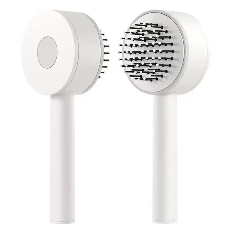 New Products Detangling Hair Brush Curved Massage Tennis Hair Brush Tennis Racket Hair Brushes & Combs