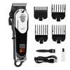 New Multi-function Hair Clipper Oil Head Electric Clipper Hair Salon Special Shaving Head Electric Clipper Household Carving Hair Trimming Razor