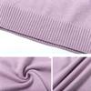 AMI Spring and Autumn New Love Jacquard Wool Ami De Coeur Polo Collar Hoodie Sweater