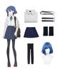 Ryo Yamada Cosplay Costume with Composer and Lyricist of Full Set for Perfect for School Festivals Yamada Wig Size [Excellent Quality] Wig,