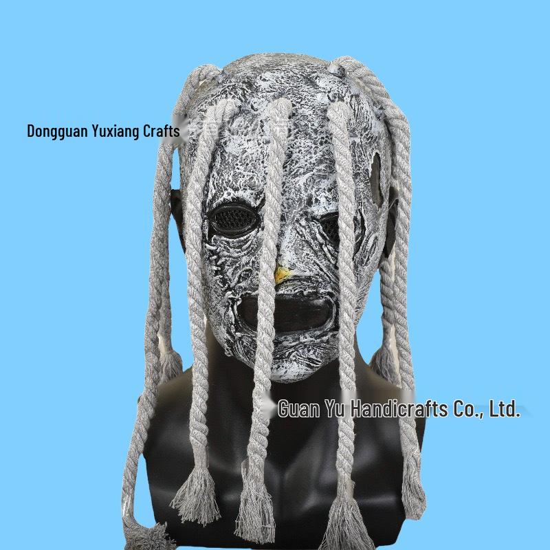 Halloween Skull Mask: Horror Headgear for Dance Party & Cosplay