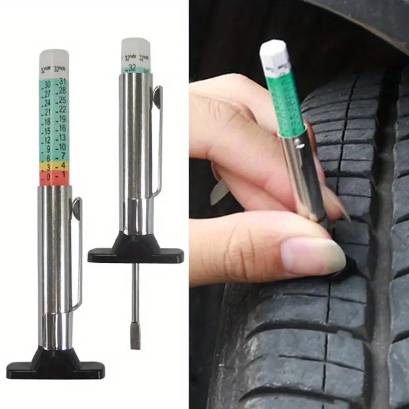 0-25mm Car Tire Tread Depth Gauge Car Tire Wear Detection Measurement Tool Caliper Thickness Gauge