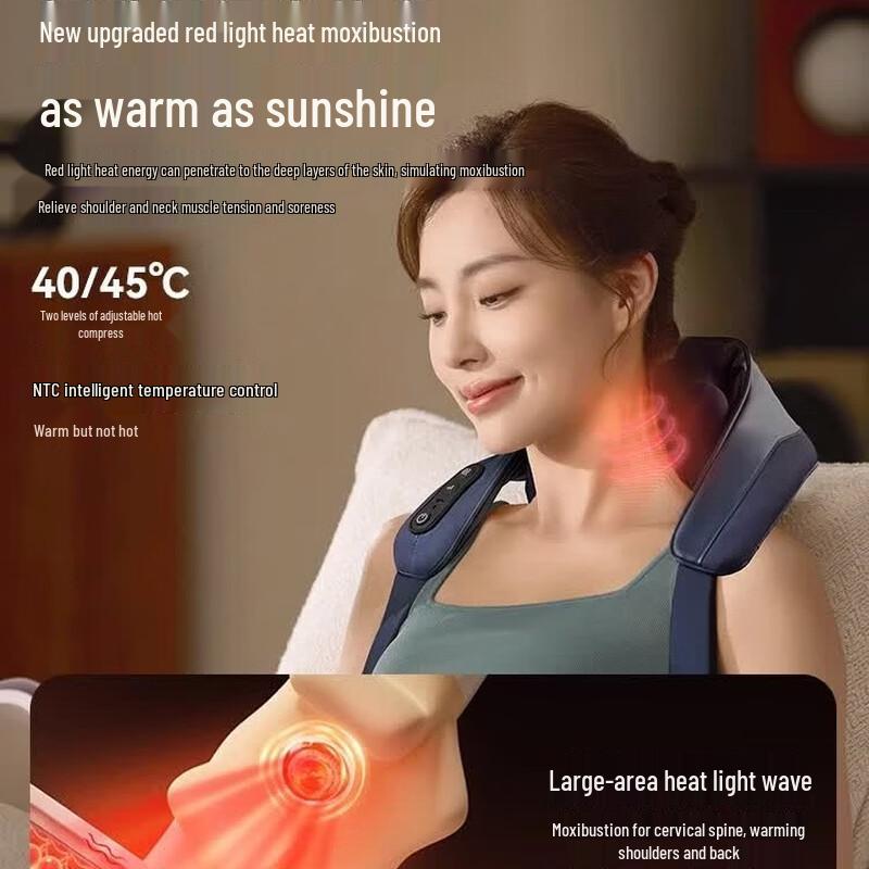 Philips Little Sun Pro Neck and Shoulder Massager CN Plug (adapter Included)