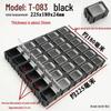 SMT Patch Electronic Organizer: Resistor & Capacitor Grid Plastic Box