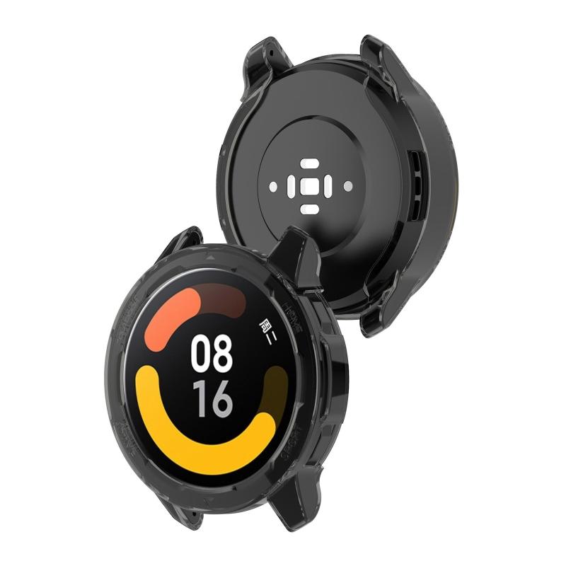 Screen Protector for Case for XiaoMi Mi Watch S1 Active Cover Scratched Resistant Protective Cover Bumper for Shell