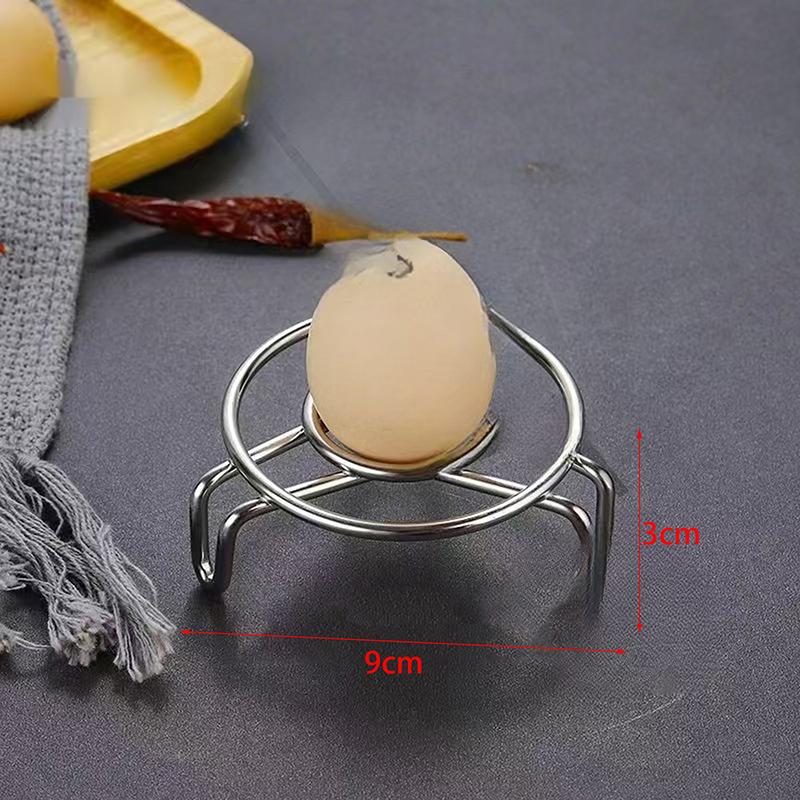 

Ultra Mini Steaming Rack Small Stainless Steel Height And Height Small Leg Rack Health Pot Thermos Cup Small Pot Rack 3Size 1