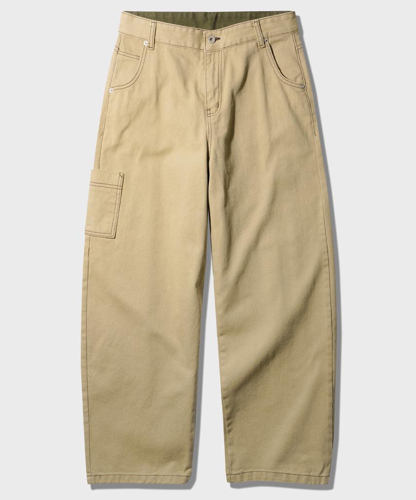 WV PROJECT Mellow Balloon Cotton Pants Beige Jnlp7782