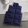 Direct Supply for Autumn and Winter Vest Men's Handsome Trend Vest Thermal Vest Youth Sleeveless Sports Outside