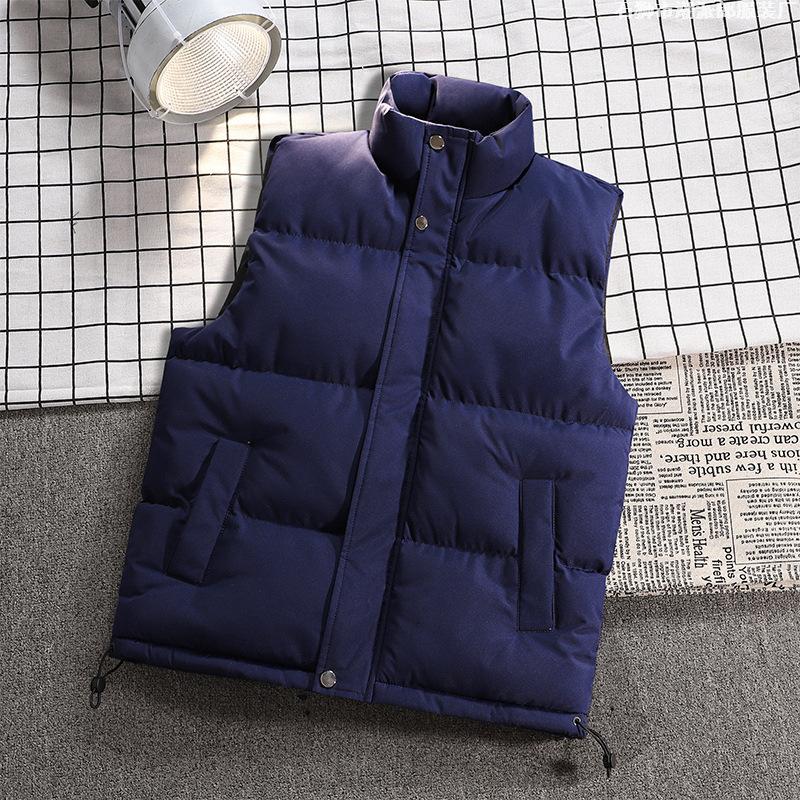 Direct supply for autumn and winter vest men's handsome trend vest thermal vest youth sleeveless sports outside