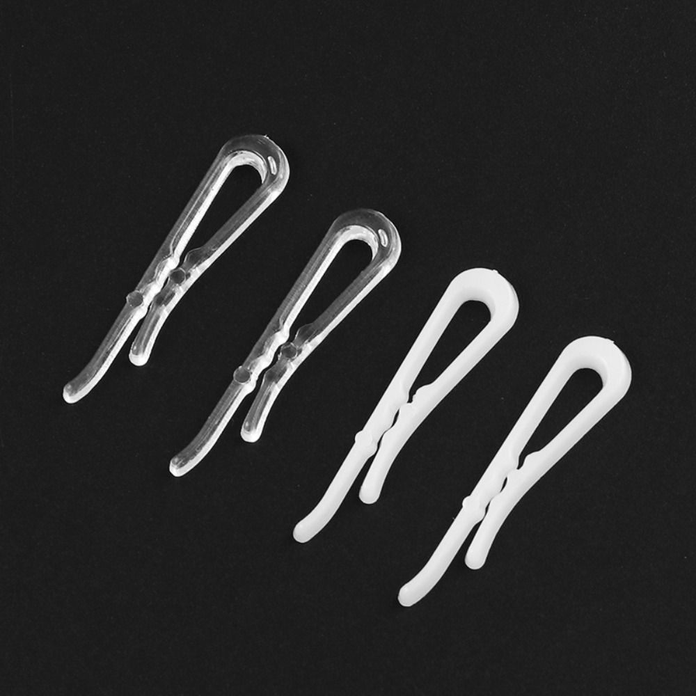 1000pcs with Anti slip Teeth Shirt Pin 38mm Sock Package Clips U Shape Clips Garment Accessories