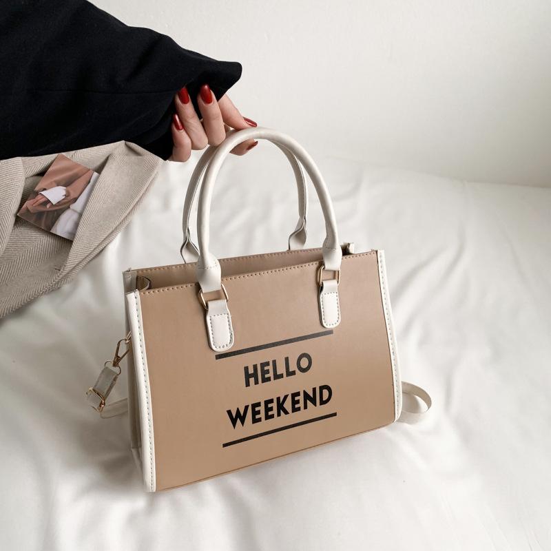 

Spring new popular women s bags trendy fashion simple messenger bags casual commuting portable women s bags хаки