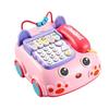 Abs Baby Phone Simulation Puzzle Baby Piano Music Light Music Voice Multifunctional Electronic Learning Machine Birthday Gifts