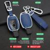 Zinc Alloy Car Key Case Cover Key Bag for Mercedes Benz A B C S Class AMG GLA CLA GLC W176 W221 W204 W205 Keychain Accessories