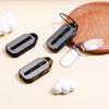 Nose Clip-On Reading Glasses Folding Legless Ultralight Keychain Glasses Men Women Mini Portable Presbyopic Glasses +1.0 To +3.0