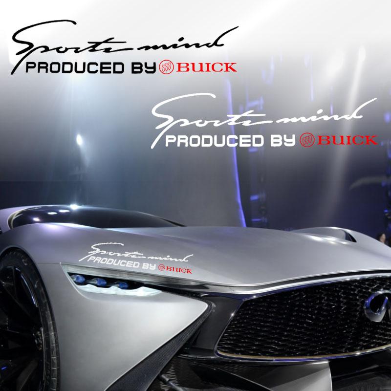 1Pcs Car Front Head Light Eyebrow 3D Sticker Decorator Sport Design For Buick Lacrosse Avenir Envision Angkola Electra Anthem Cascada Avista Riviera