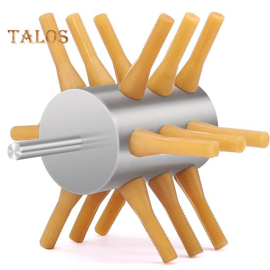 50Pcs Chicken Plucker Fingers Poultry Hair Feather Removal Machine Accessories Rubber Plucking Fingers for Chickens Turkeys Ducks Geese