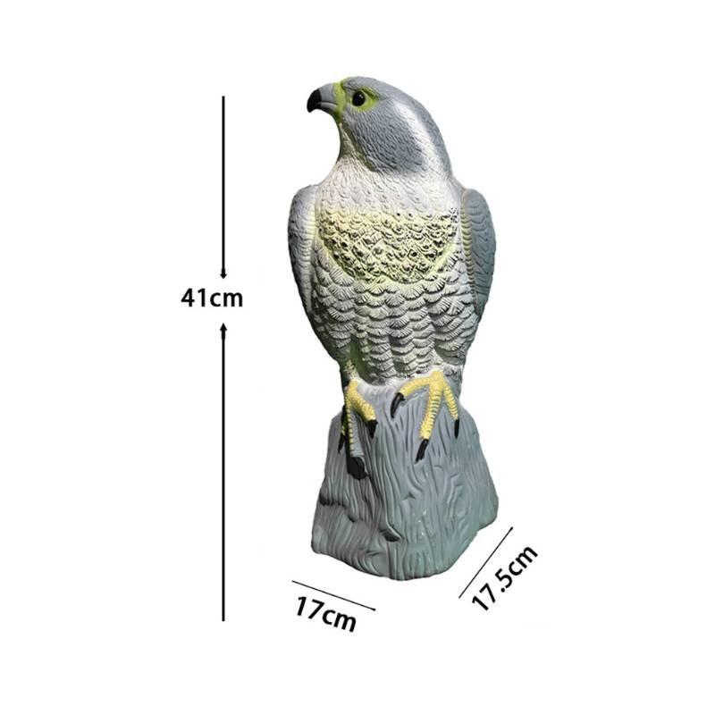 

Eagle Model Simulated Ornament With Drive Birds Away For Outdoor Pastoral Use