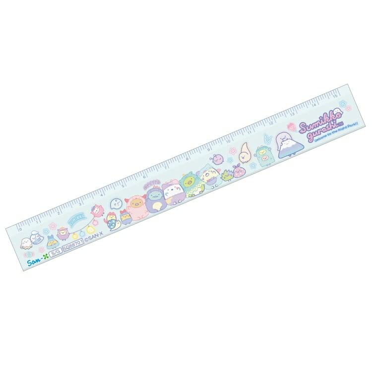 

Sumikko Gurashi Slim Ruler SQ88701 Ghost Night Park 15cm San-X