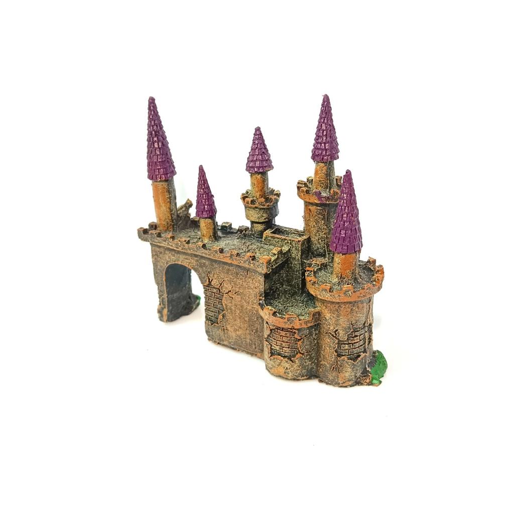Simulation Castle Fish Tank Landscaping Ornaments