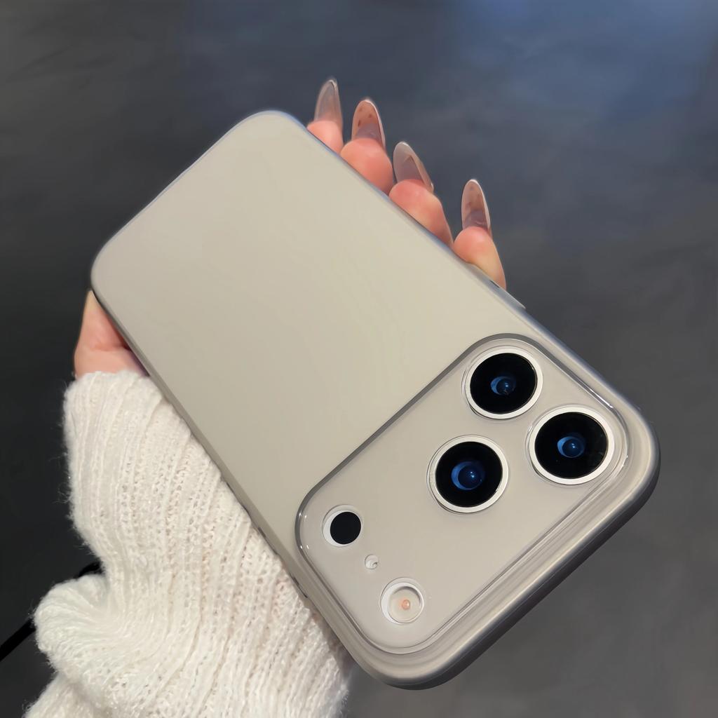 Slim Matte Clear Phone Case For iPhone 17 Air 16 15 14 13 12 Mini 11 Pro Max Plus 16E Translucent Shockproof Soft TPU Back Cover