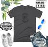 Rock And Roll T Shirt Will Never Die Skeleton Music Hip Hop Heavy Metal Unisex Top