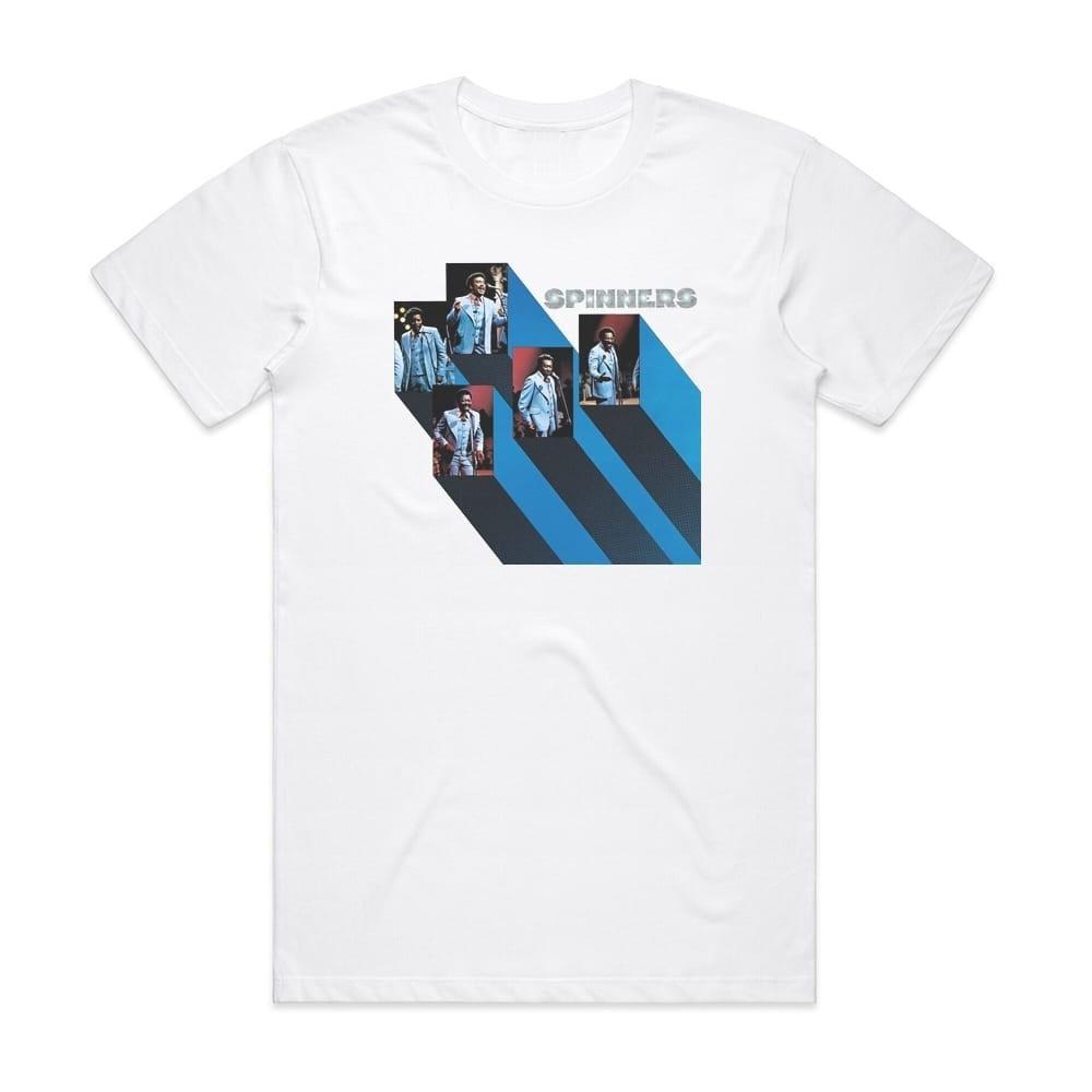 The Spinners Spinners Album Cover T-Shirt White Color MI1040 S разноцветный