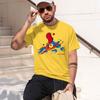 2026 New Model Abstract Jimbos Tshirt Game Balatro Funny Graphic Tees Short Sleeve Cotton Oneck Female Tshirts Streetwear Uni