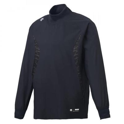 DESCENTE Baseball Practice Junior Long Sleeve Wind Shirt, Shirt, Boys, Black, PJ-252JB