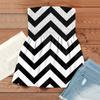 2024 Tube Tops For Women,Cute Sexy Off Shoulder Striped Print Sleeveless T-Shirt