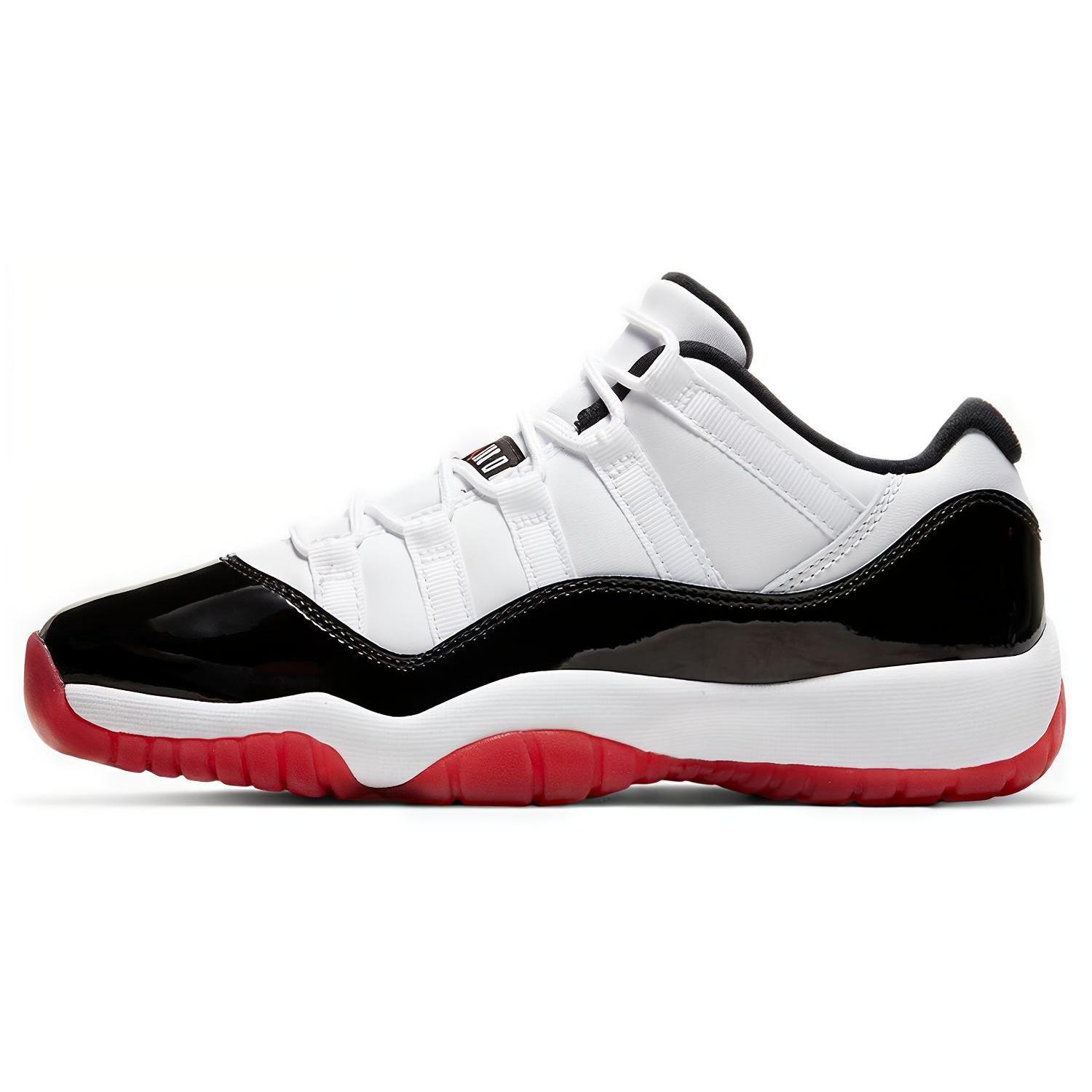 

Кроссовки Jordan 11 Retro Low Concord Bred (GS)(528896-160) 36