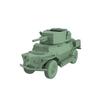 SSMODEL 1/200 Military Model Kit British SARC MkIVa Light Tank