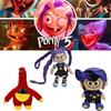 Poppy Playtime Cham Lily Lovebraids Plush Toy With Short Pile Fabric For Kids And Collectors