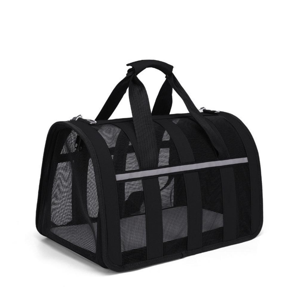 Dog Carrier Bag Soft Side Backpack Cat Pet Carriers Dog Travel Bags Breathable Cat Outing Bag Shoulder Bag