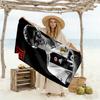 Ronaldo Juventus Celebration Beach Towel Super Soft Microfiber Quickdry Fabric Comfortable Lightweight Perfect for Traveling Yoga Camping and Swimming