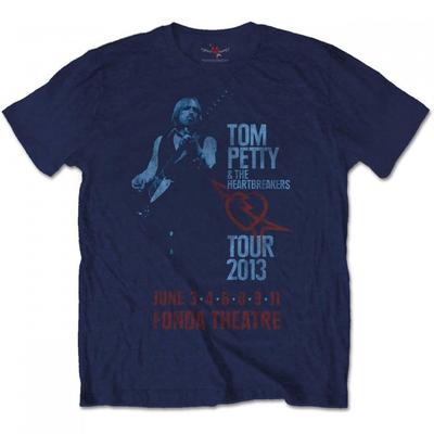Tom Petty & The Heartbreakers Unisex Suaugusiųjų Fonda Theatre Medvilniniai Marškinėliai