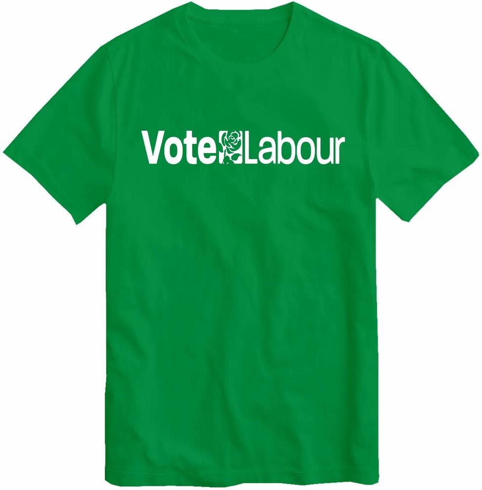 Labour Supporter Politics Kier Starmer Tshirt Vote For Labour Top T Shirt White S