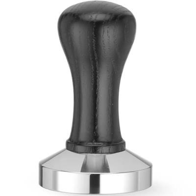 Tamper for Tamping Coffee for a Piston Espresso Machine, Diameter 58mm, Hendi 208731