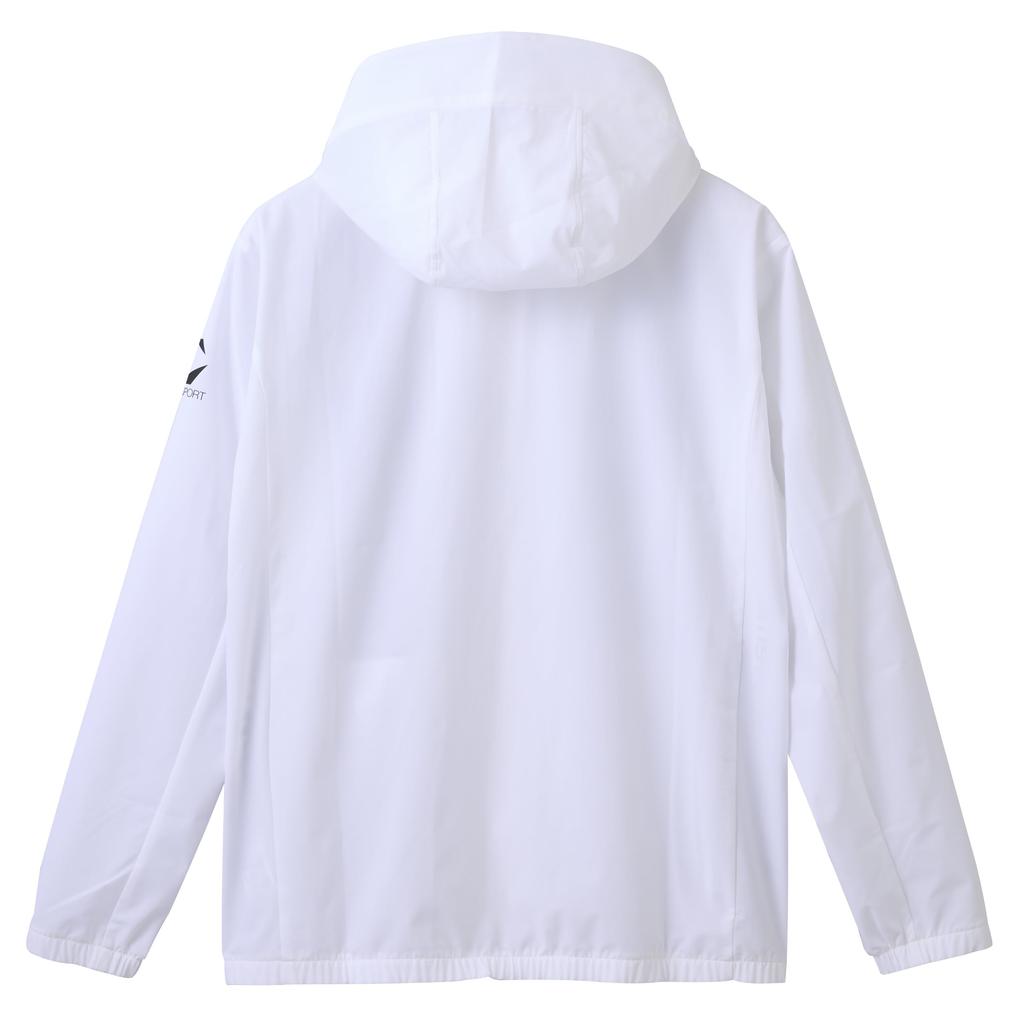 Mikina Descente AIRY TRANSFER TAIKYU Authentic Logo Full Zip Stretch Voděodolná Odolná proti blednutí Tréninková Běžecká [Move Sports] Jersey/Cross Pánská