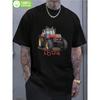 Herren Ursus 1604 Traktor Grafik T-Shirt - Locker, Kurze Ärmel, Bequem für alle Jahreszeiten, Lässig, Rundhalsausschnitt, Atmungsaktiv