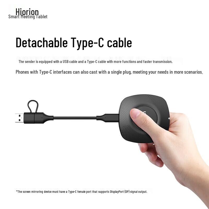 

Horion 4K Wireless HDMI Screen Mirroring Device (CN version)