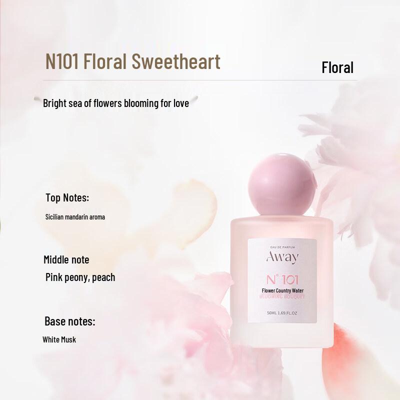 Qieyu Away Seeking Love Series Perfume
