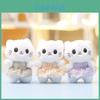 Adorable Plush Cat Figure With Soft Material For Bag Charm And Key Holder