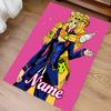 Custom Personalization JoJo's Bizarre Adventure Print Area Rug - Soft, Washable Non-Slip Indoor Mat,Living Room,Home&Office Decorative Rug