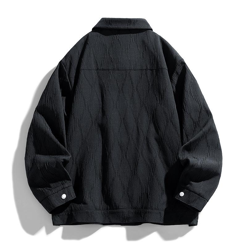 Frühlings- und Herbstjacken für Herren, neue lässige Slim-Fit-Arbeitsjacken mit Revers, vielseitige Jacken-Tops, winddicht