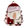 Cartoon Primary School Grades 3-6 Junior High School High School Students Campus Burden Reduction Backpack Large Capacity School Bag